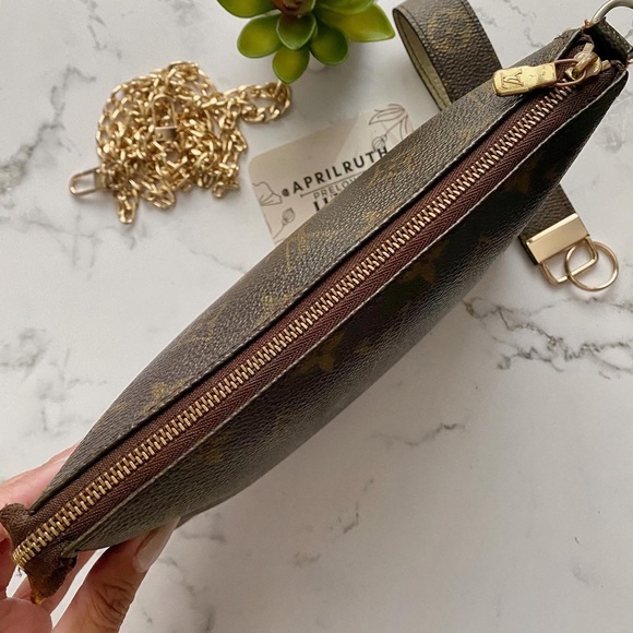 ❌SOLD on Ⓜ️❌ Louis Vuitton - Pochette Accessories -Old Model - Picture 4 of 15